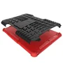 Evitta Funda Rugged Red para iPad 2017-2018